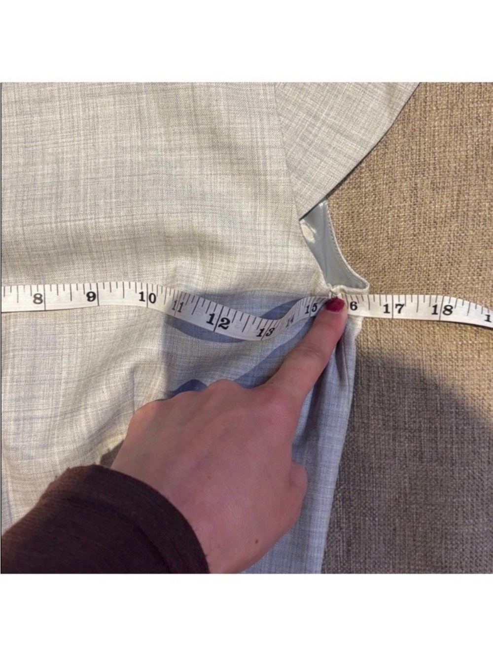 J.crew super 120s 9am dress in grey Gray Pleated Blogger Fav Rare Size 0 NWOT - Picture 4 of 8